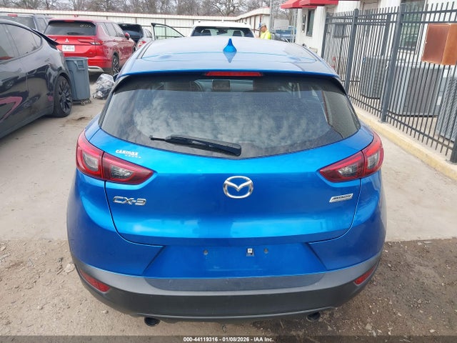 Продажа на аукционе авто 2016 Mazda Cx-3 Touring, vin: JM1DKBC77G0122798, номер лота: 44119316