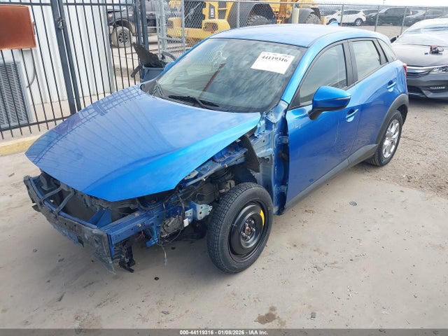 Продажа на аукционе авто 2016 Mazda Cx-3 Touring, vin: JM1DKBC77G0122798, номер лота: 44119316