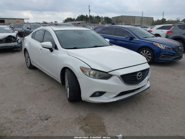2015 MAZDA MAZDA6 JM1GJ1W50F1191670