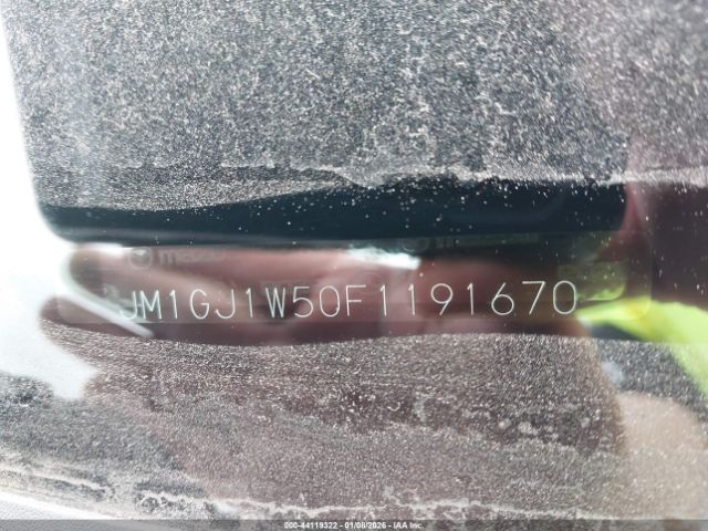 2015 MAZDA MAZDA6 JM1GJ1W50F1191670 Photo 8