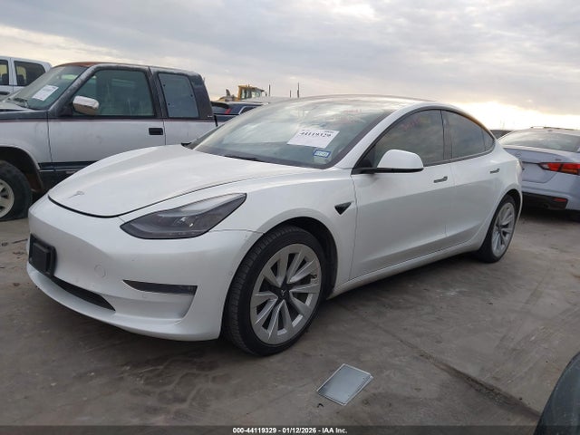 2022 TESLA MODEL 3 5YJ3E1EBXNF179798 Photo 1