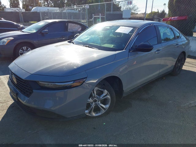 1HGCY2F54PA013585 Honda Accord Hybrid Sport