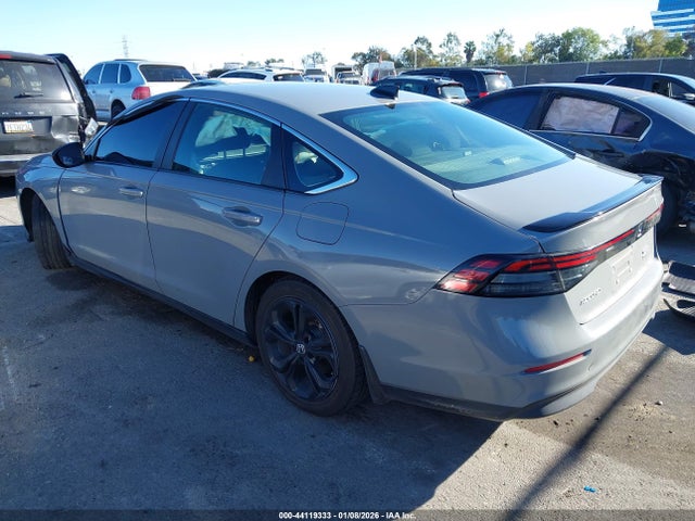 1HGCY2F54PA013585 Honda Accord Hybrid Sport