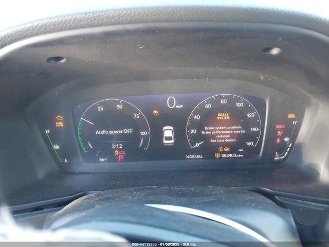 1HGCY2F54PA013585 Honda Accord Hybrid Sport