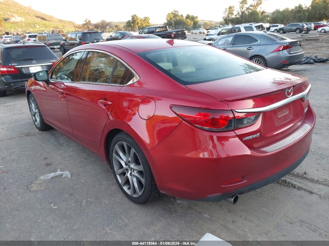 JM1GJ1W55F1190269 Mazda Mazda6 I Grand Touring