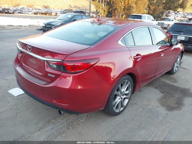 JM1GJ1W55F1190269 Mazda Mazda6 I Grand Touring