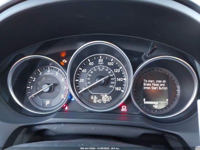 JM1GJ1W55F1190269 Mazda Mazda6 I Grand Touring