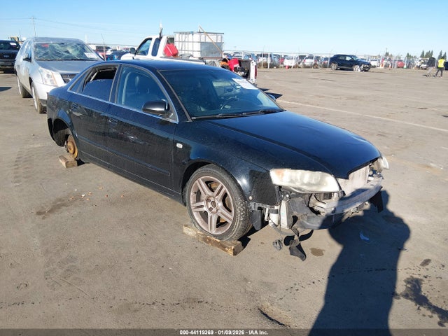 2005 AUDI A4 WAUDF68E45A505685