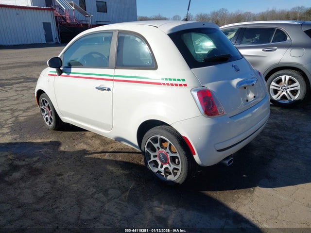 2012 FIAT 500 3C3CFFAR9CT130480 Photo 2