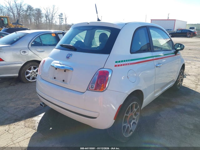 2012 FIAT 500 3C3CFFAR9CT130480 Photo 3