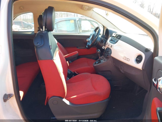 2012 FIAT 500 3C3CFFAR9CT130480 Photo 4