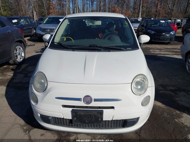 2012 FIAT 500 3C3CFFAR9CT130480 Photo 5
