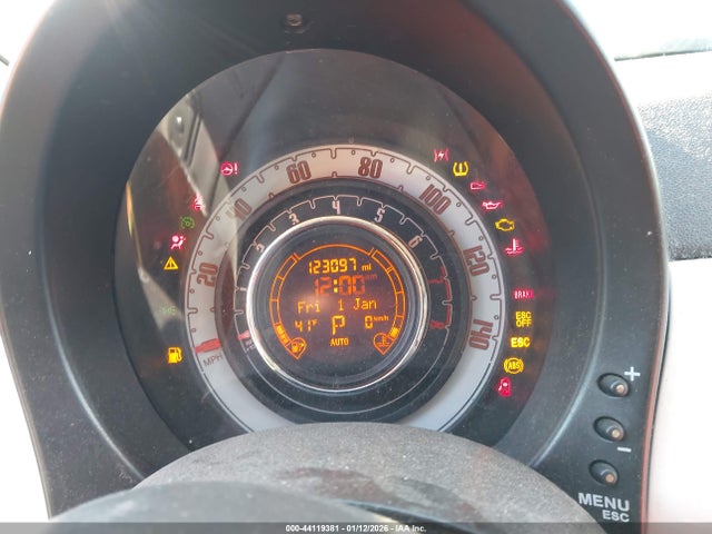 2012 FIAT 500 3C3CFFAR9CT130480 Photo 6