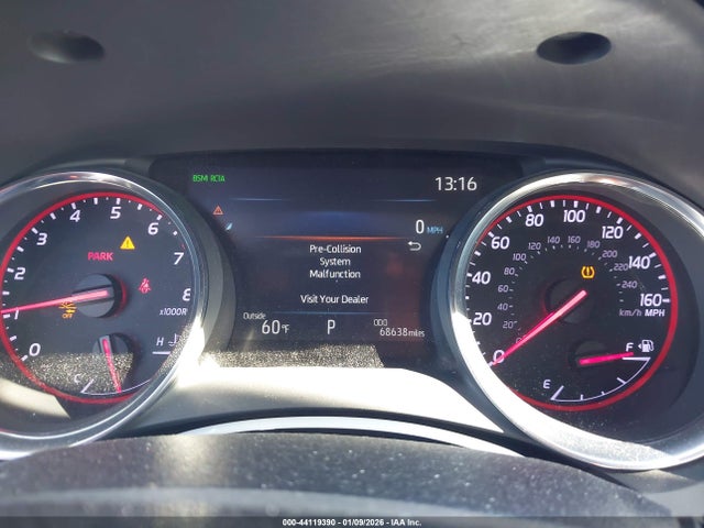 4T1B61HKXKU798372 Toyota CAMRY XSE