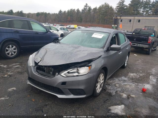 2019 NISSAN SENTRA 3N1AB7AP7KY318230 Photo 1