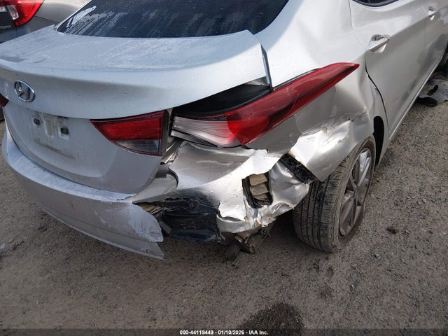 Hyundai ELANTRA SE 2016 5NPDH4AE0GH722464 Image 13
