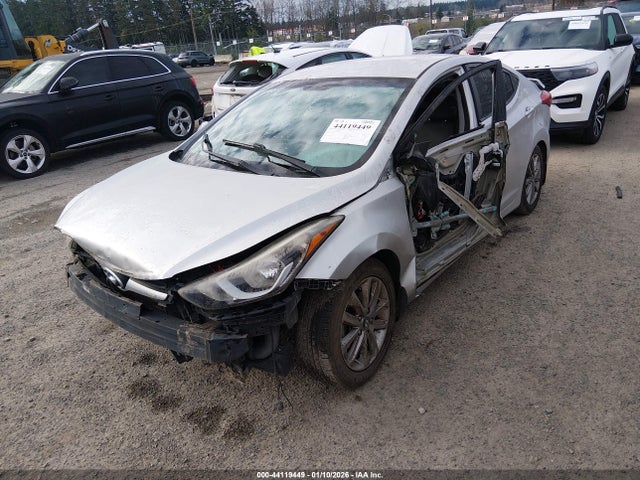 Hyundai ELANTRA SE 2016 5NPDH4AE0GH722464 Image 2