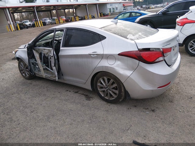 Hyundai ELANTRA SE 2016 5NPDH4AE0GH722464 Image 3