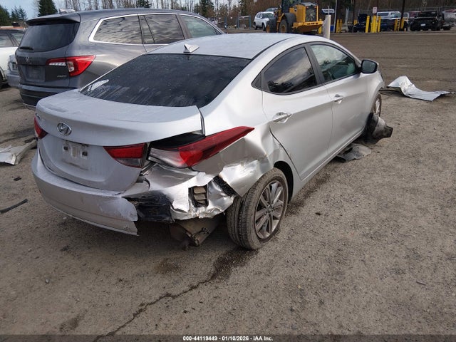 Hyundai ELANTRA SE 2016 5NPDH4AE0GH722464 Image 4
