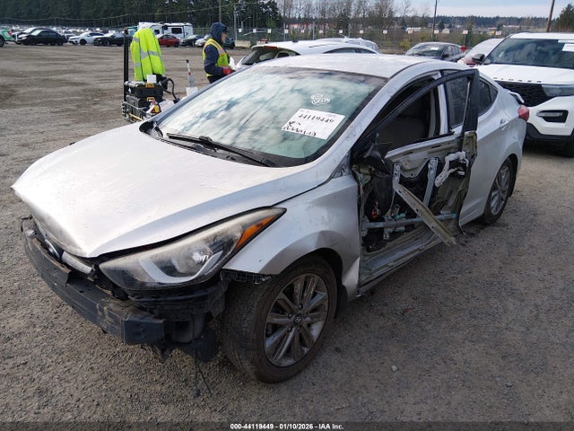 Hyundai ELANTRA SE 2016 5NPDH4AE0GH722464 Image 6