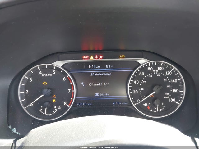 1N4AL4CV1LC152369 Nissan Altima Sr Vc-turbo Fwd