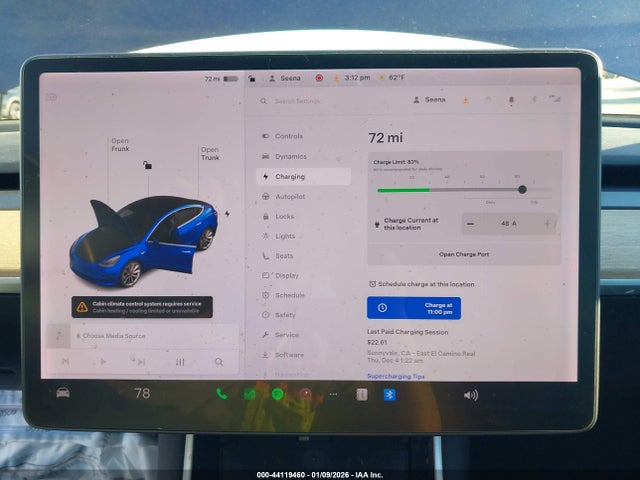 2018 TESLA MODEL 3 5YJ3E1EB4JF180276 Photo 6