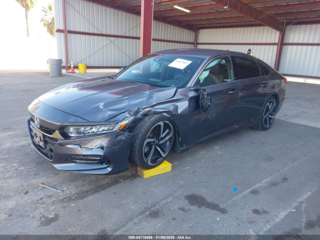 2018 HONDA ACCORD 1HGCV1F32JA115816 Photo 1