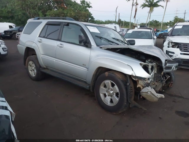 2005 Toyota 4runner Sr5 Sport V6/sr5 V6 მანქანა იყიდება აუქციონზე, vin: JTEZU14R850056362, აუქციონის ნომერი: 44119470