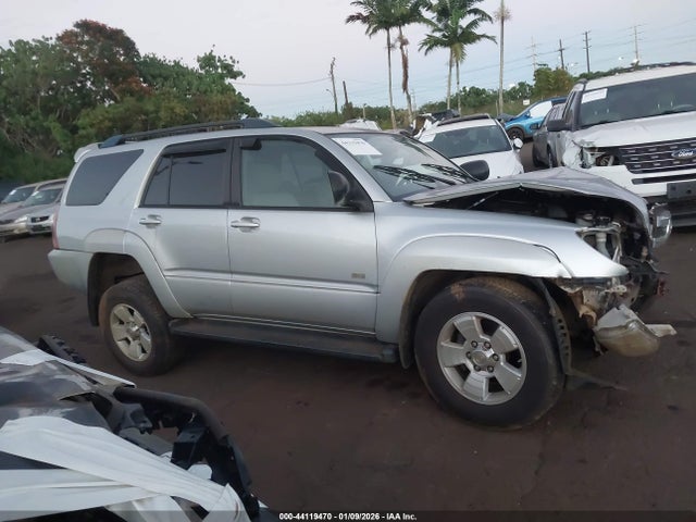 2005 Toyota 4runner Sr5 Sport V6/sr5 V6 მანქანა იყიდება აუქციონზე, vin: JTEZU14R850056362, აუქციონის ნომერი: 44119470