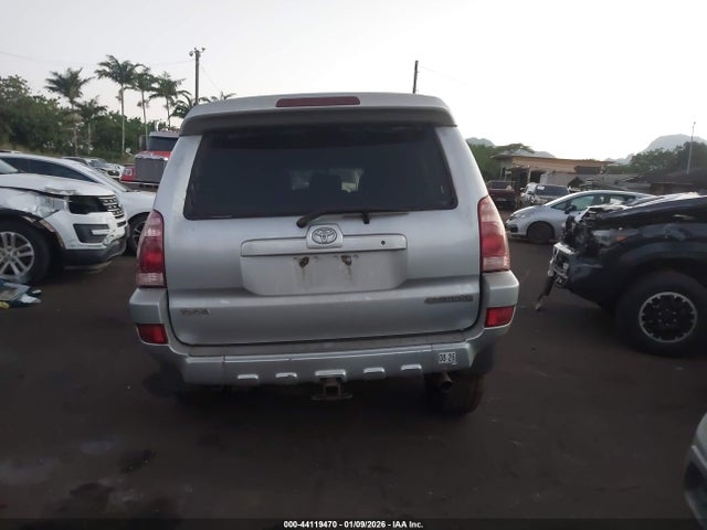 2005 Toyota 4runner Sr5 Sport V6/sr5 V6 მანქანა იყიდება აუქციონზე, vin: JTEZU14R850056362, აუქციონის ნომერი: 44119470