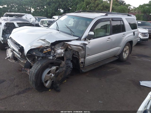 2005 Toyota 4runner Sr5 Sport V6/sr5 V6 მანქანა იყიდება აუქციონზე, vin: JTEZU14R850056362, აუქციონის ნომერი: 44119470