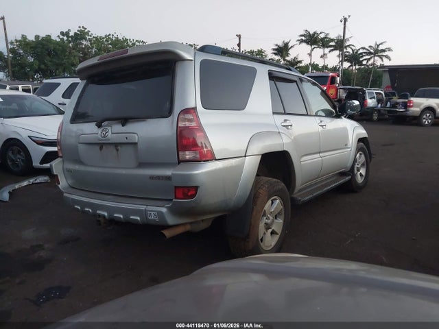 2005 Toyota 4runner Sr5 Sport V6/sr5 V6 მანქანა იყიდება აუქციონზე, vin: JTEZU14R850056362, აუქციონის ნომერი: 44119470