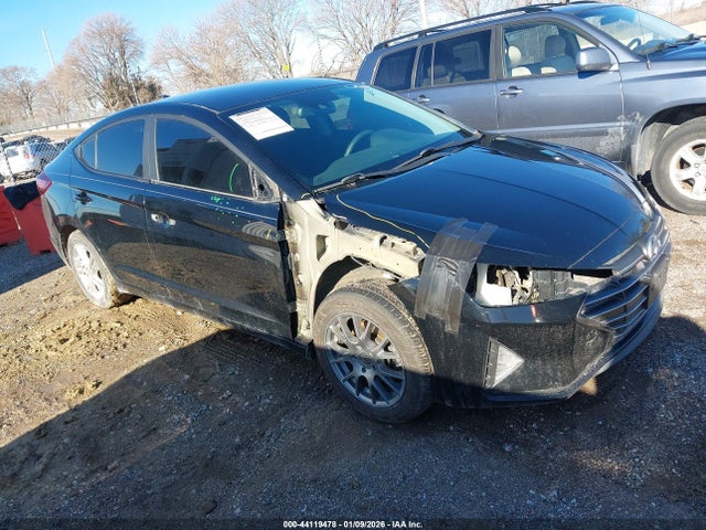 2020 HYUNDAI ELANTRA KMHD84LF8LU029112