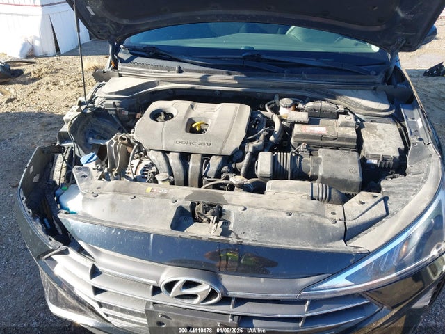 2020 HYUNDAI ELANTRA KMHD84LF8LU029112 Photo 9