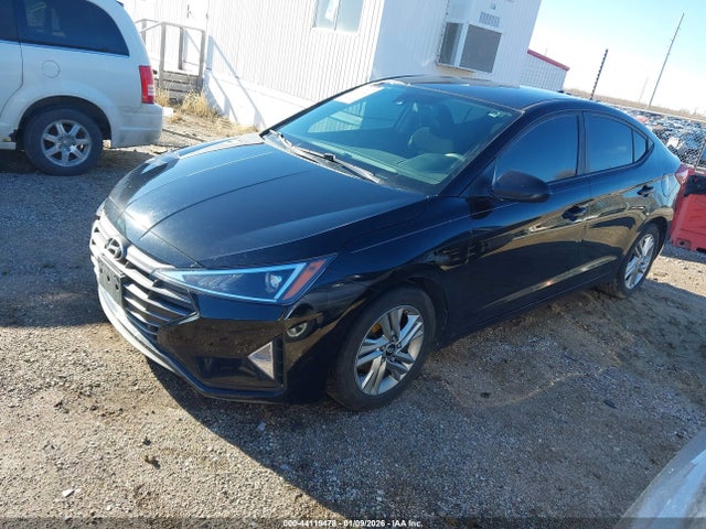 2020 HYUNDAI ELANTRA KMHD84LF8LU029112 Photo 1