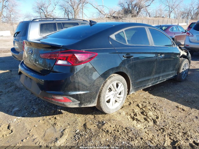 2020 HYUNDAI ELANTRA KMHD84LF8LU029112 Photo 3