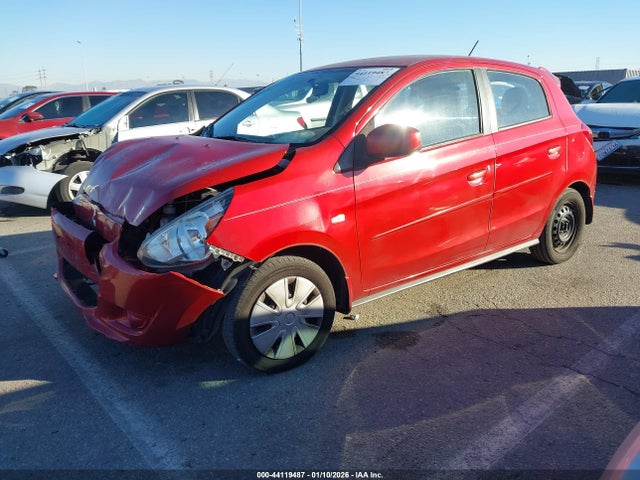Продаж на аукціоні авто 2015 Mitsubishi Mirage De, vin: ML32A3HJXFH043102, номер лоту: 44119487