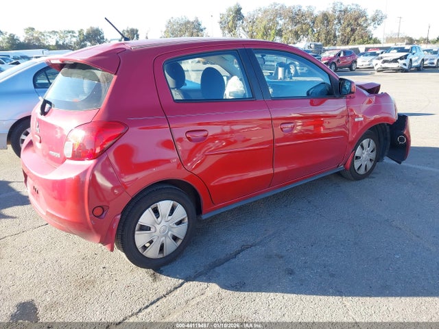 Продаж на аукціоні авто 2015 Mitsubishi Mirage De, vin: ML32A3HJXFH043102, номер лоту: 44119487