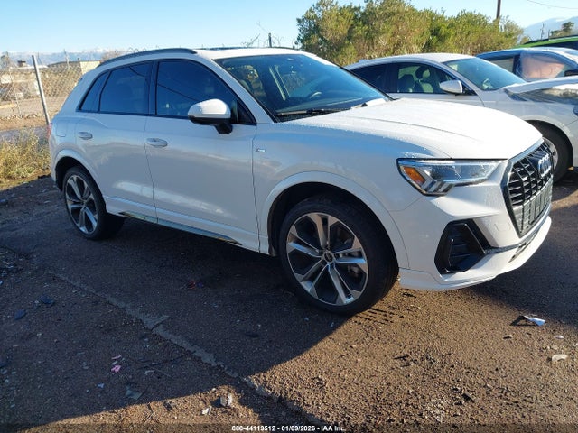 2022 AUDI Q3 WA1EECF35N1130121