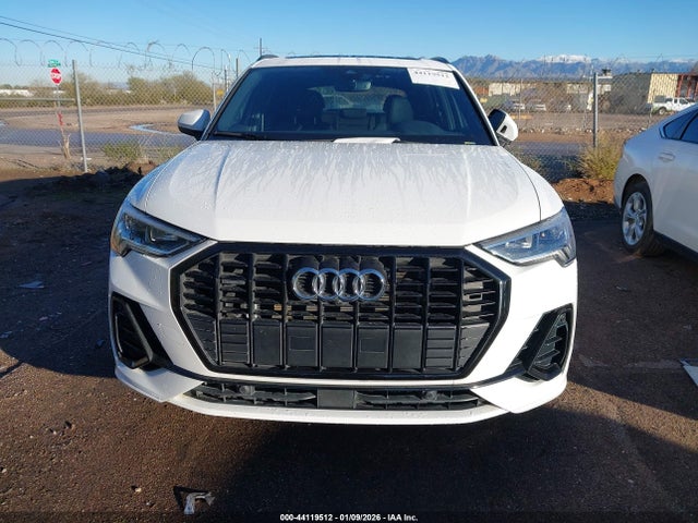 WA1EECF35N1130121 Audi Q3 Premium Plus 45 Tfsi S Line Quattro Tiptronic