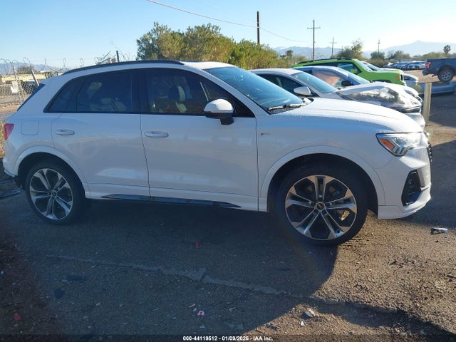 WA1EECF35N1130121 Audi Q3 Premium Plus 45 Tfsi S Line Quattro Tiptronic