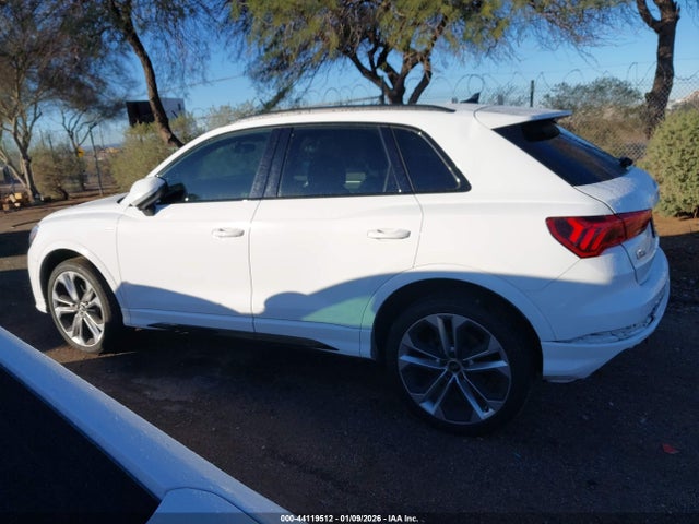 WA1EECF35N1130121 Audi Q3 Premium Plus 45 Tfsi S Line Quattro Tiptronic