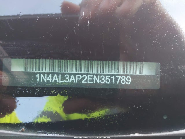 1N4AL3AP2EN351789 Nissan Altima 2.5 S