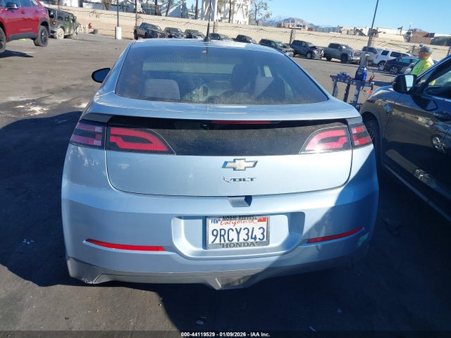 1G1RE6E43EU149180 Chevrolet Volt