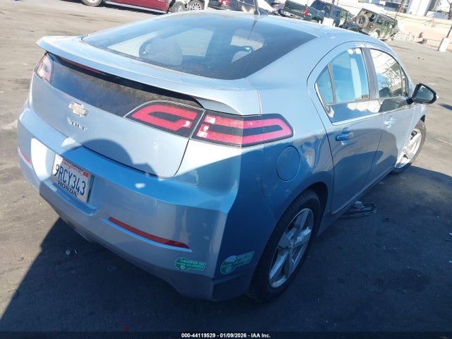 1G1RE6E43EU149180 Chevrolet Volt