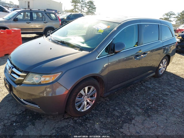 Aukcja sprzedaży 2015 Honda Odyssey Ex-l, vin: 5FNRL5H60FB010316, numer aukcji: 44119539