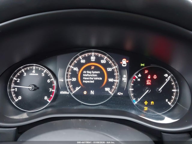 44119541 :رقم المزاد ، 3MVDMBCM5RM644120 vin ، 2024 Mazda Cx-30 2.5 S Preferred Package مزاد بيع
