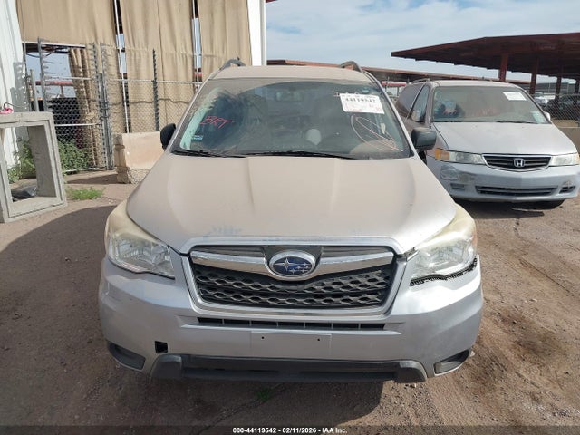 JF2SJABC3GH569036 Subaru Forester 2.5i