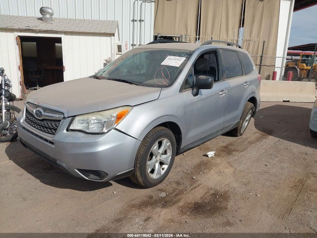 JF2SJABC3GH569036 Subaru Forester 2.5i