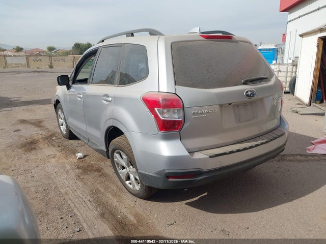 JF2SJABC3GH569036 Subaru Forester 2.5i